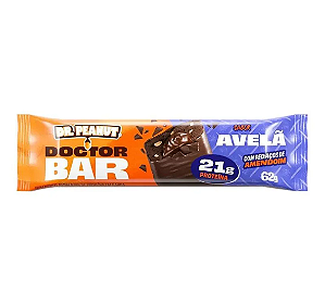 DOCTOR BAR DR.PEANUT 62G SABOR AVELA