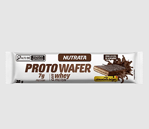 PROTO WAFER NUTRATA 30G SABOR CHOCOLATE