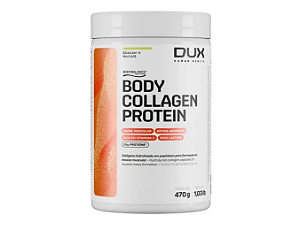 BODY COLLAGEN PROTEIN DUX POTE 470G SABOR ABACAXI COM HORTELA
