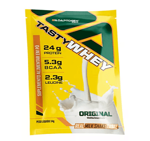 SACHE TASTY WHEY ADAPTOGEN DOSE 34G SABOR ORIGINAL