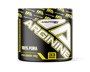 ARGININE 100% PURA ADAPTOGEN 100G