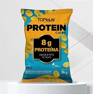 PROTEIN CHIPS SALGADINHO PROTEICO 30G SABOR QUEIJO