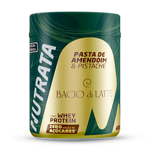 PASTA DE AMENDOIM NUTRATA 600G SABOR PISTACHE