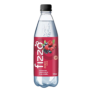 AGUA SABORIZADA FIZZO 500ML SABOR FRUTAS VERMELHAS