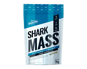 ANABOLIK MASS SHARK PRO REFIL 3KG SABOR BAUNILHA