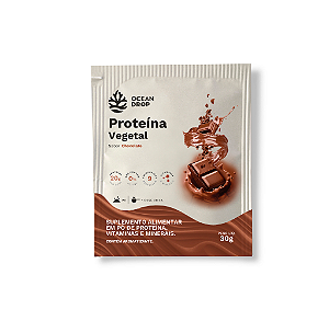 MONODOSE PROTEINA VEGETAL OCEAN DROP SACHE 30G SABOR CHOCOLATE