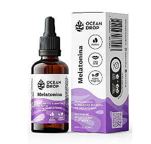 MELATONINA OCEAN DROP 30ML