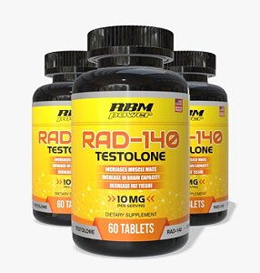 RAD140 RBM 60 TABLETS
