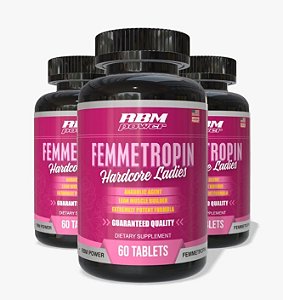 Femmetropin RBM 60 Cápsulas – Definição Muscular Feminina
