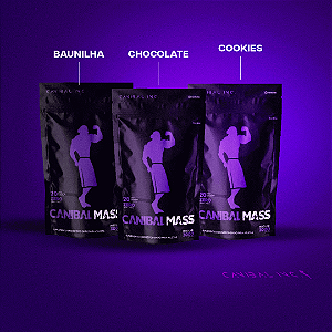 Canibal Mass 3kg HIPERCALORICO