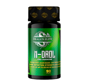 M-Drol Pro-Hormone Dragon Elite - 90 caps
