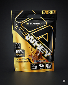 GOLD WHEY ADAPTOGEN 900G