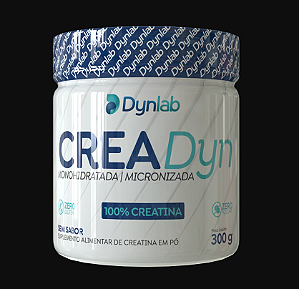 Creatina Monohidratada Micronizada Dynlab CREA DYN – 300g | Alta Pureza