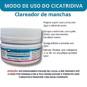 Clareador Esfoliante Amazolé Profissional – Pele Uniforme, Hidratada e Renovada ✨