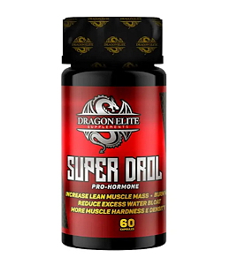 Super Drol – 60 Cápsulas | Dragon Elite