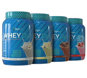 WHEY CONCENTRADO DYN 900G