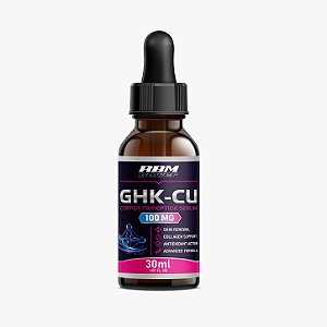 GHK-CU 100MG – COPPER PEPTIDE SERUM | RBM POWER