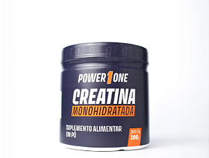Creatina Monohidratada Power1One 300g
