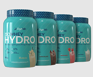 ISO WHEY HYDRO 900G DYNLAB