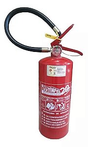 Extintor de Incêndio Pó Quimico 4 Kilos BC