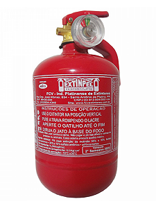 Extintor Veicular ABC Fiat Validade de 5 anos