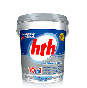 Cloro Aditivado Mineral Brilliance 10 em 1 hth  10 KG