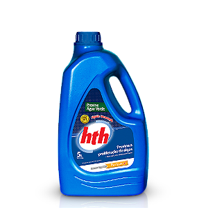 Previne Água Verde -Algicida de Manutenção hth®  5 L