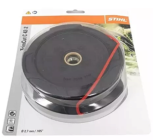 Trimcut C42-2 - Carretel Nylon Roçadeira Fs 160 220 290 Cor Preto STIHL