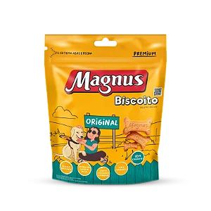 Magnus Biscoito Original Cães Adultos