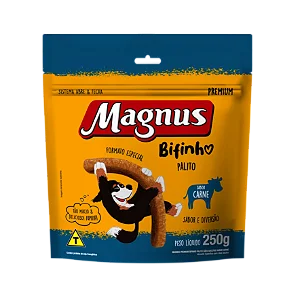MAGNUS BIFINHO PALITO CARNE 250g