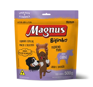 MAGNUS BIFINHO RACAS PEQUENAS CARNE
