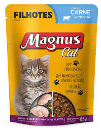 SACHE MAGNUS CAT CARNE JR 85 G