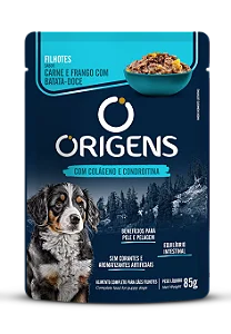 SACHE ORIGENS CAO FILHOTE 85g
