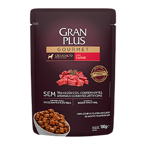 SACHE GRANPLUS CAO ADULTO CARNE 85G