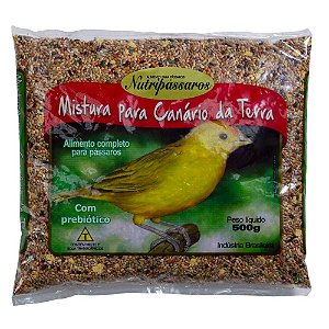 MISTURA CANARIO 500 G
