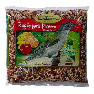 MISTURA PIXARRO FRUTAS 500 G