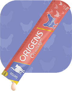 ORIGENS CREMINHO FRANGO (4X15G)