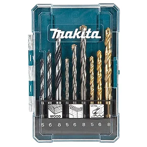 KIT DE BROCAS 9 PECAS - D-72862