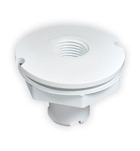 NICHO P/ LED FIBRA C/ ROSCA