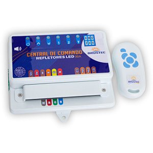 CENTRAL DE COMANDO COM TIMER-APARELHO PARA AUTOMACAO DE ILUMINACAO E DE CARGAS ELETRICAS, BASEADO EM TECNICA DIGITAL