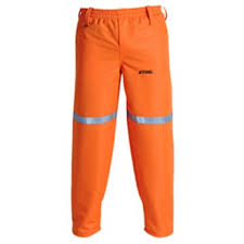 CALÇA DE JARDINAGEM LARANJA TAM P / M / G /XG