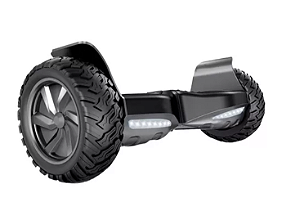 Hoverboard Off-Road com Bluetooth 8,5 polegadas - Preto