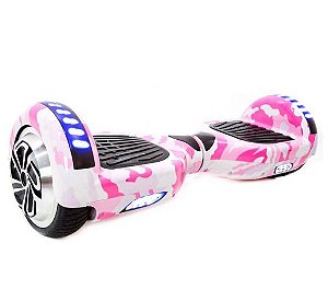 Hoverboard Skate Elétrico Smart Balance Wheel 6,5 Polegadas com