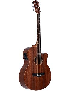 Violao Eletrico Tagima Dallas Mahogany NM