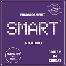 Encordoamento Smart Violino 4 Cordas