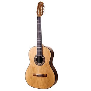 Violao Rozini Estudante Acustico Natural Fosco RX201 AC FI Com Bag