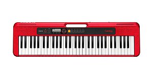 Teclado Casio CT-S200 RD 61 Teclas Porta USB