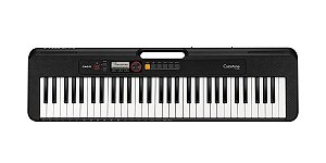 Teclado Casio CT-S200 Preto 61 Teclas Porta USB