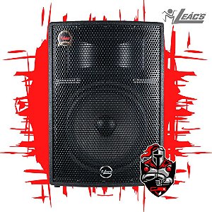 Caixa Acustica 12" Leacs Brava 1200 Ativa USB/Bluetooth