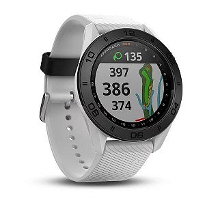 Relógio Garmin Approach S62 Branco com Centenas de Funções para Golf e GPS Integrado - 010-02200-01